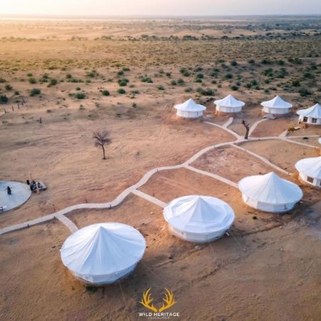 斋沙默尔 Wild Heritage Desert Camp酒店 外观 照片