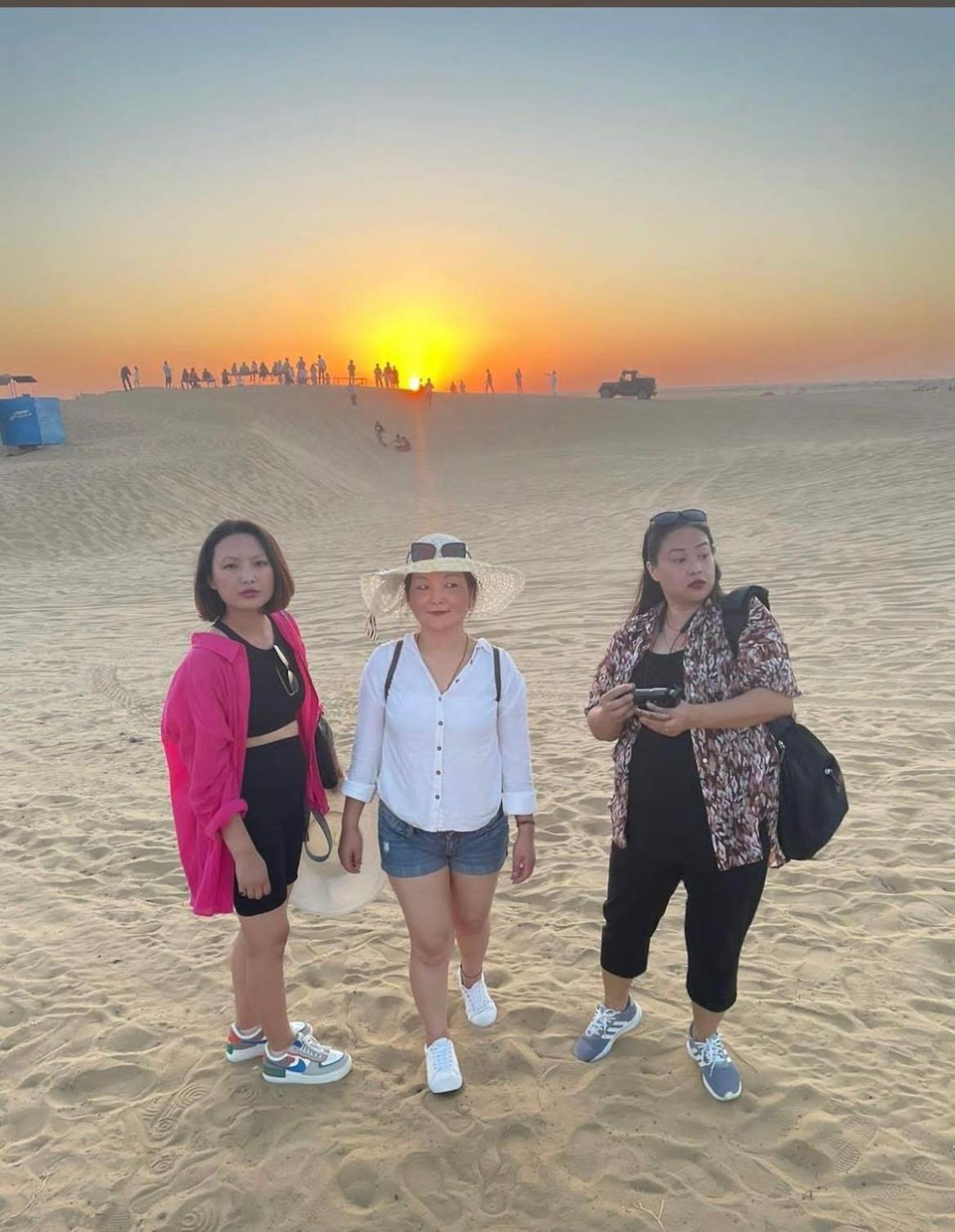 斋沙默尔 Wild Heritage Desert Camp酒店 外观 照片