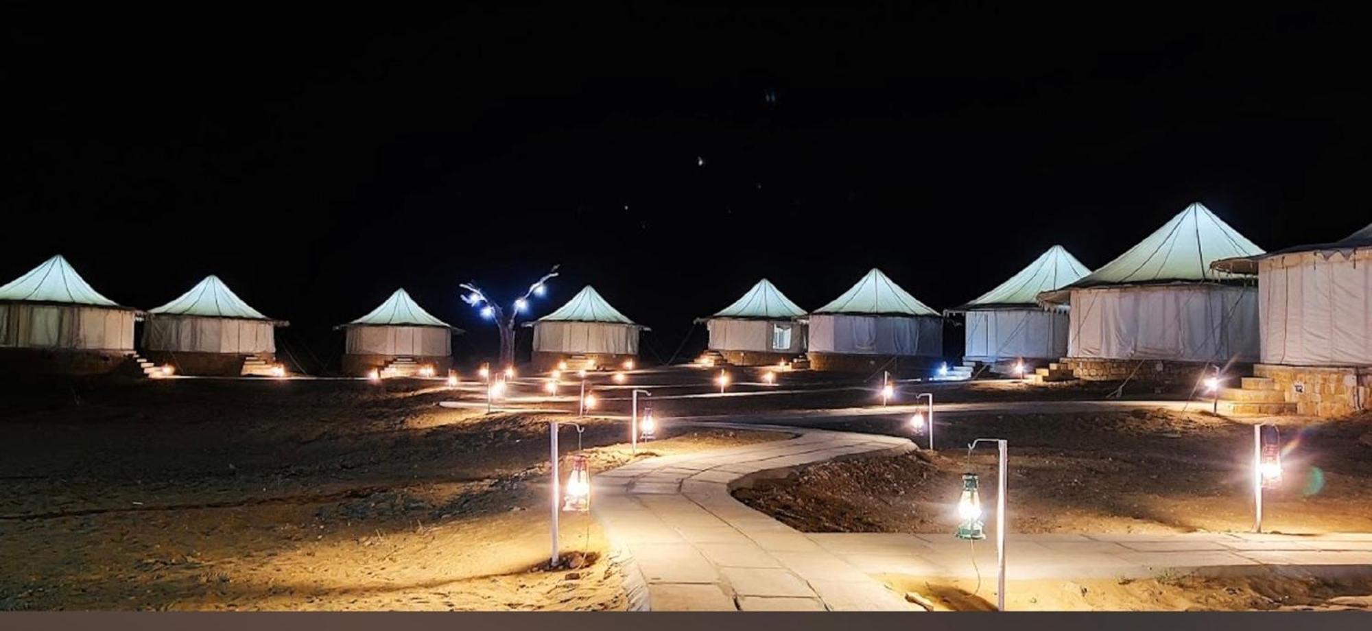 斋沙默尔 Wild Heritage Desert Camp酒店 外观 照片