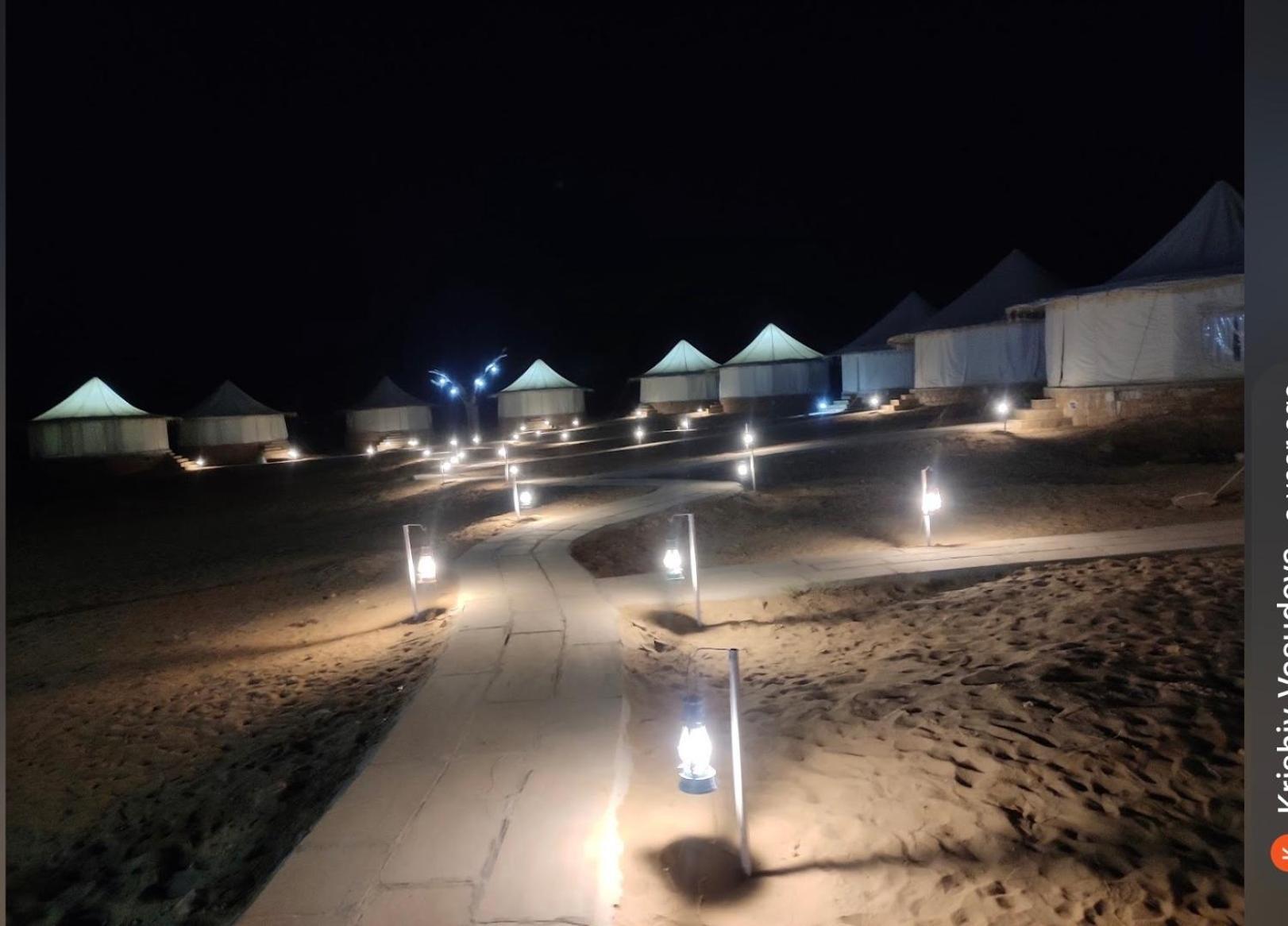 斋沙默尔 Wild Heritage Desert Camp酒店 外观 照片