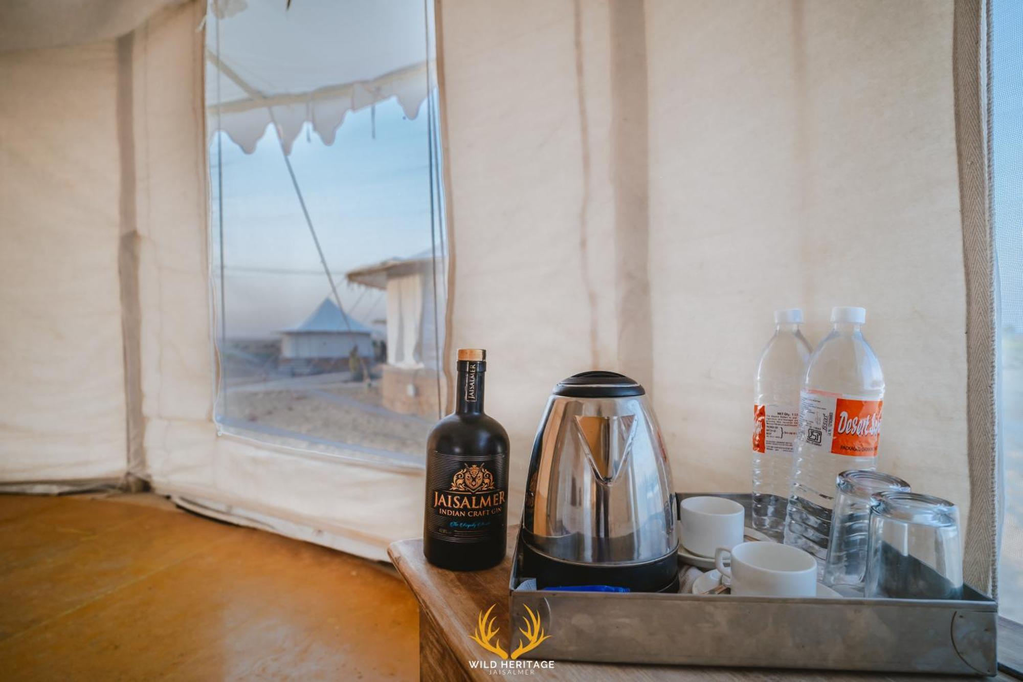 斋沙默尔 Wild Heritage Desert Camp酒店 外观 照片