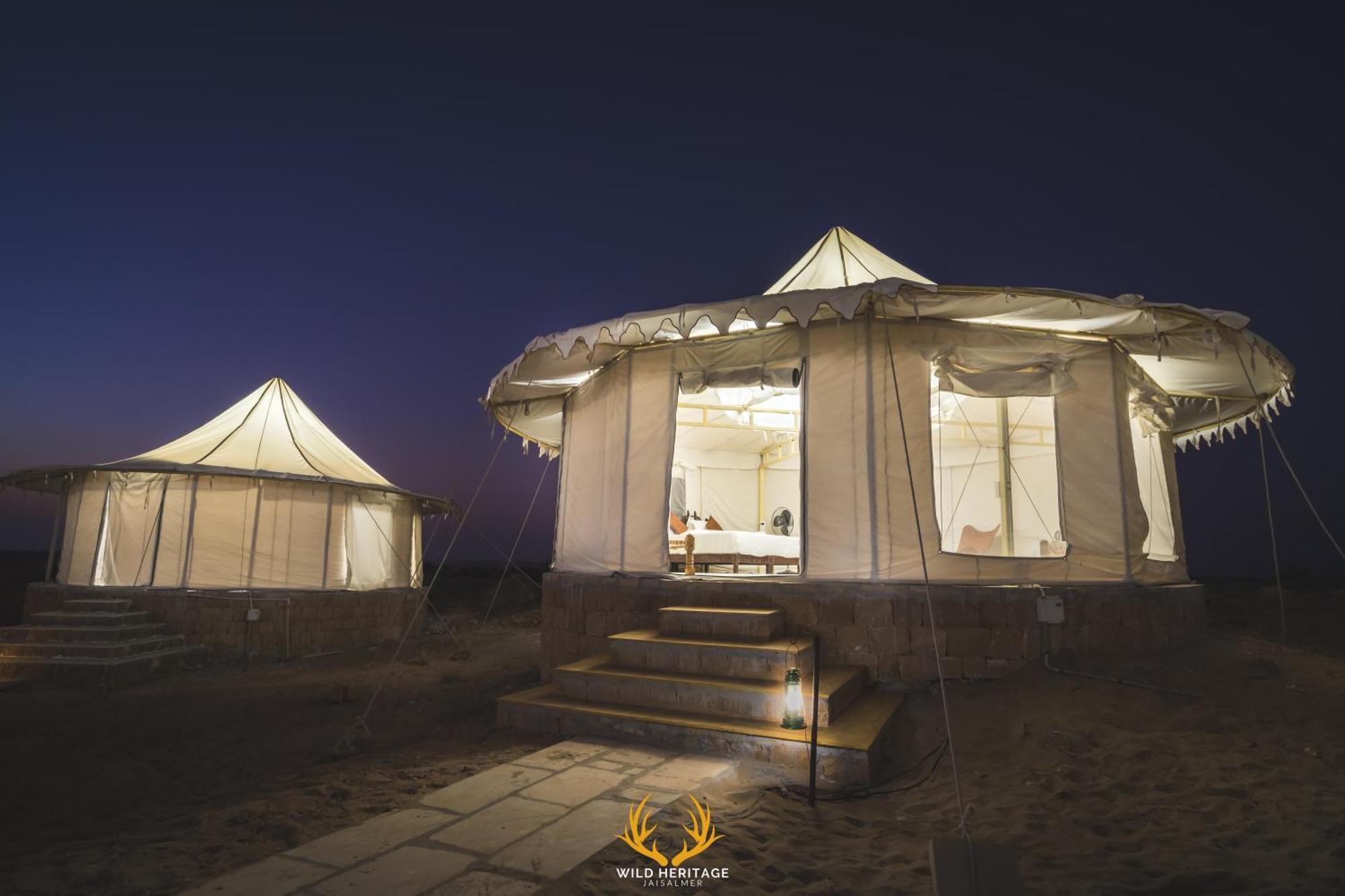 斋沙默尔 Wild Heritage Desert Camp酒店 外观 照片