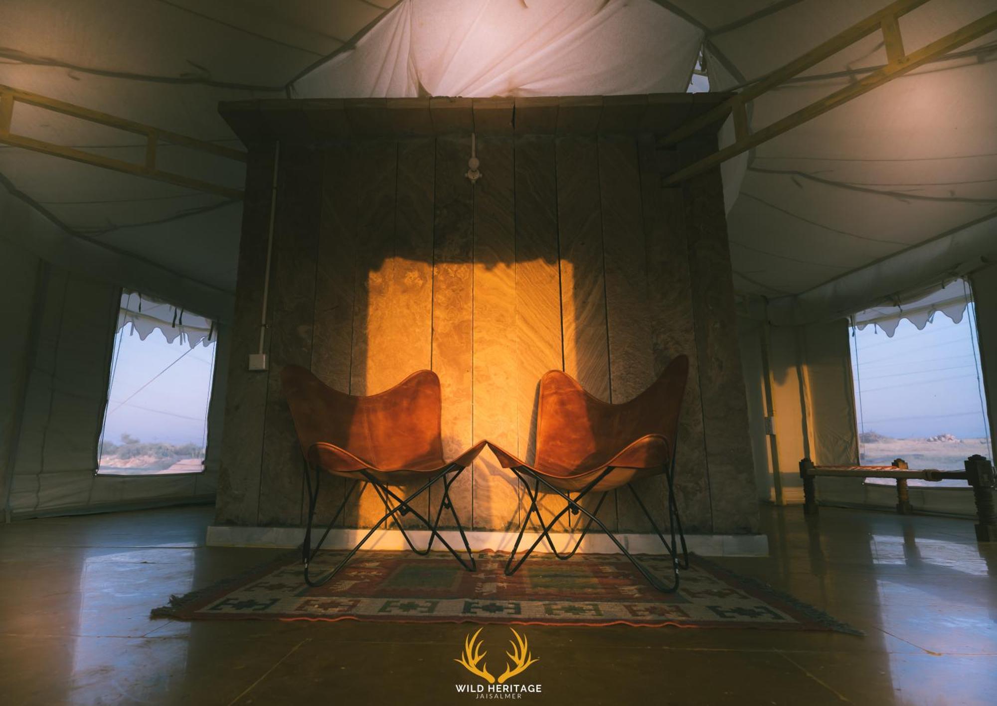 斋沙默尔 Wild Heritage Desert Camp酒店 外观 照片