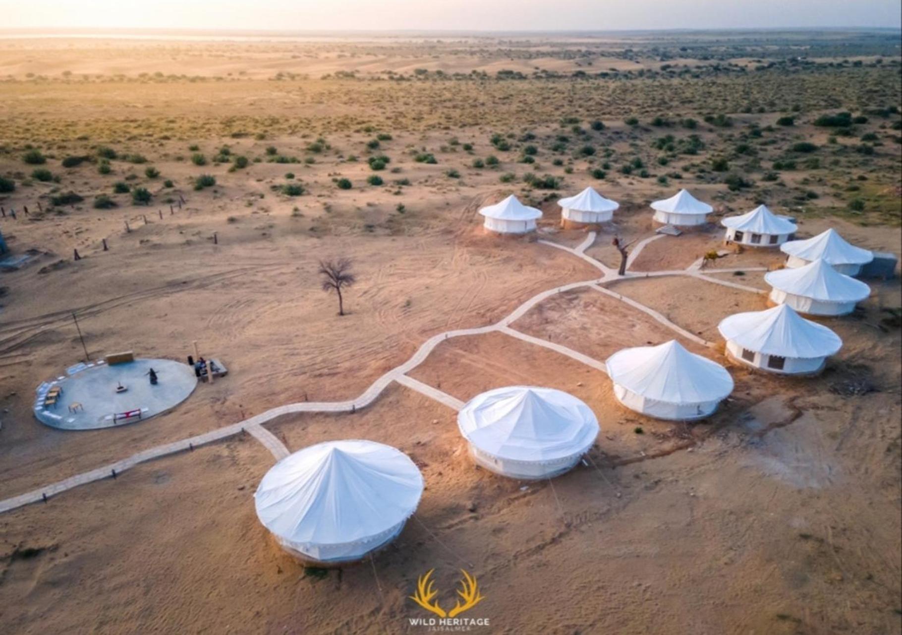 斋沙默尔 Wild Heritage Desert Camp酒店 外观 照片