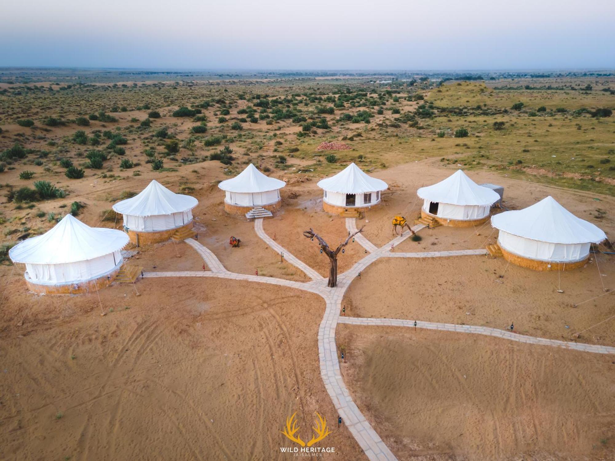 斋沙默尔 Wild Heritage Desert Camp酒店 外观 照片