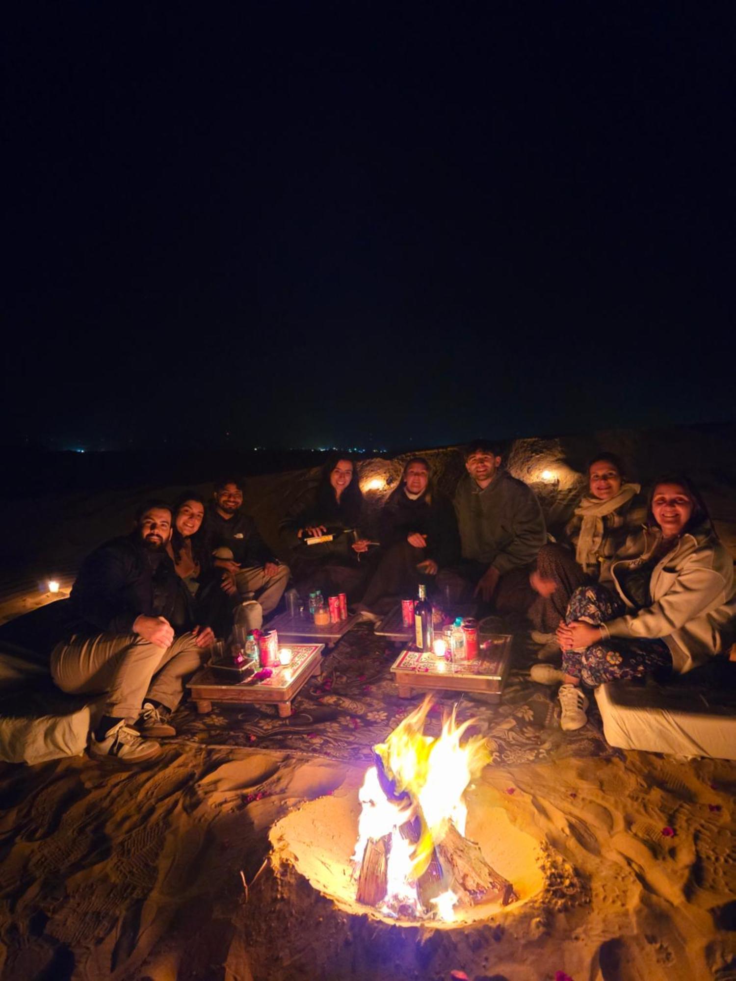 斋沙默尔 Wild Heritage Desert Camp酒店 外观 照片