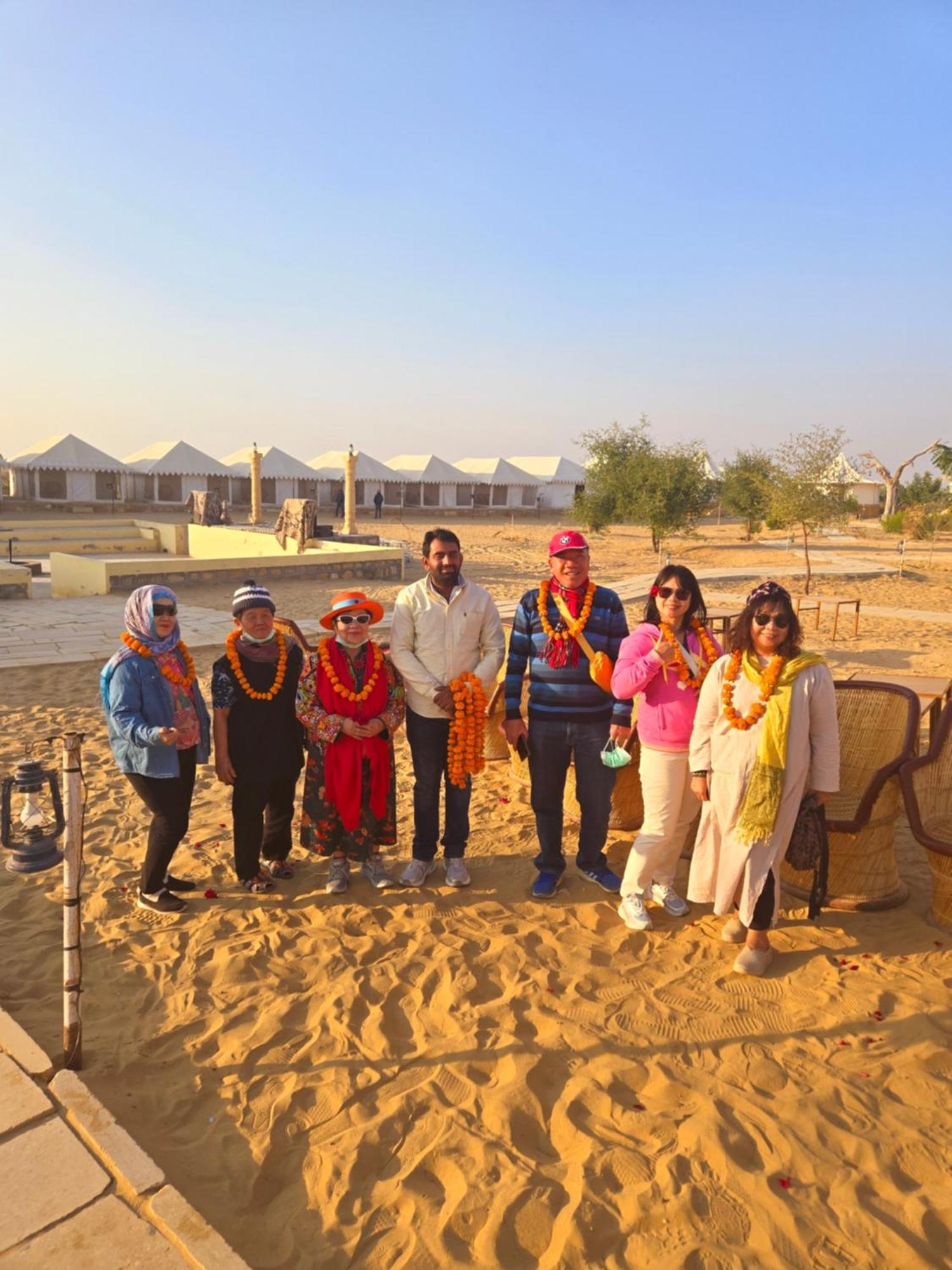 斋沙默尔 Wild Heritage Desert Camp酒店 外观 照片